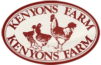 Kenyons Farm Eggs logo